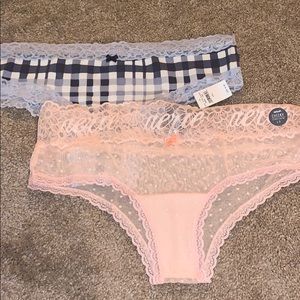 2 pair of underwear ONE NWT!